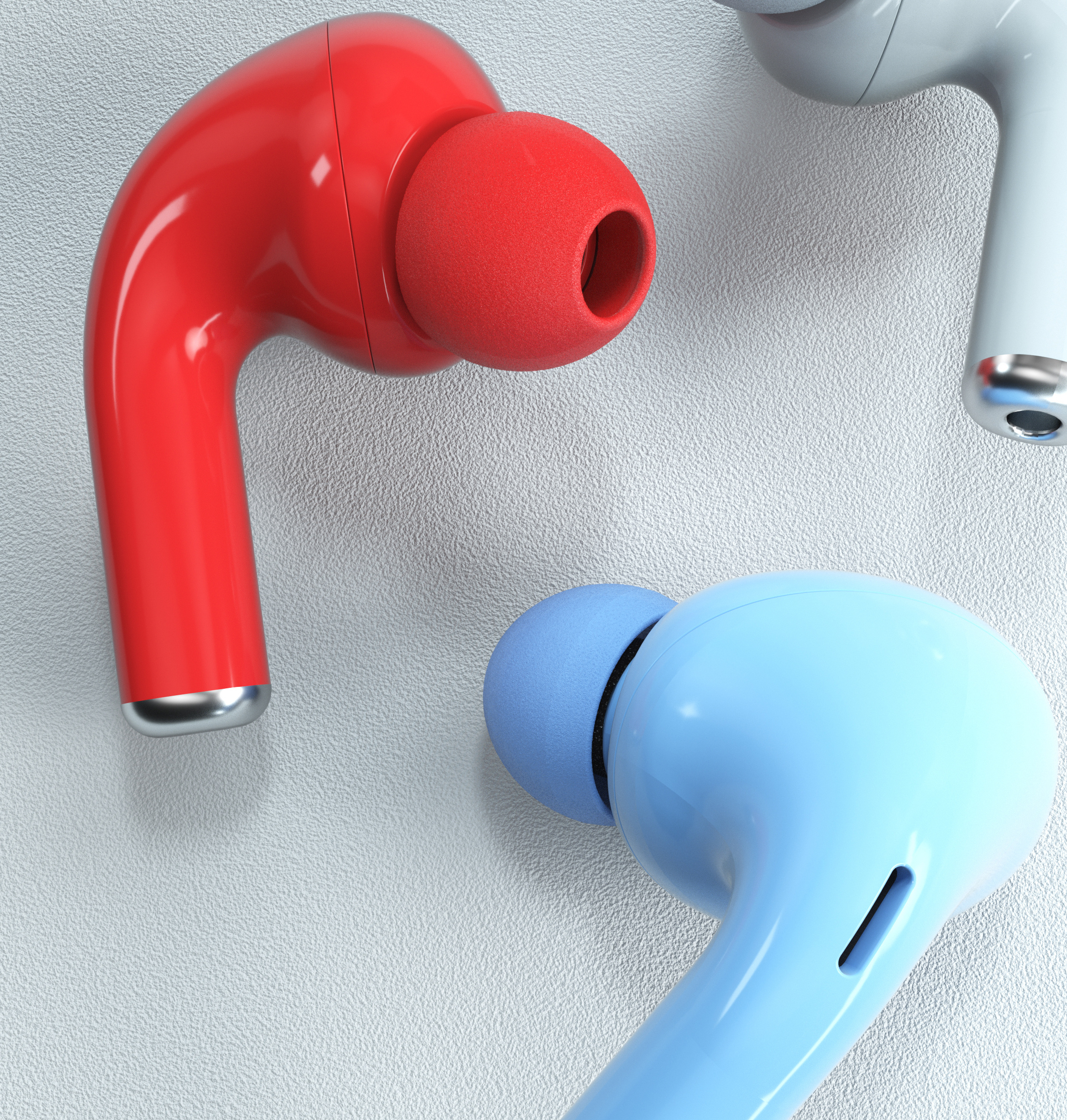 C4D渲染练习 三川sama的工业产品舞台灯光设计探索