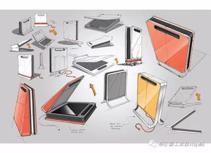电子产品设计手绘灵感与数码产品销售策略的完美结合
