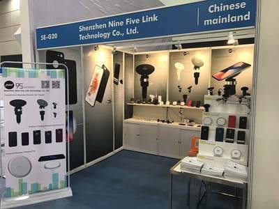 九五无线携最新iPhone X充电产品闪耀第37届香港秋季电子产品展